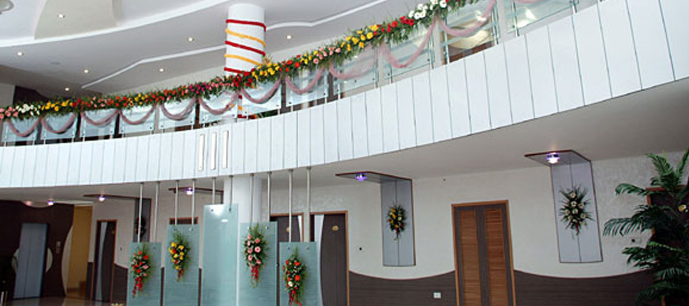 Veg Restaurant at Hotel K-Rose
